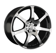 Диск литой LS WHEELS 8x18R 5/114,3 BKF